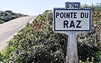 Locronan, Pointe du Raz, Camaret