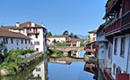 Sortie &agrave; St-Jean-Pied-de-Port